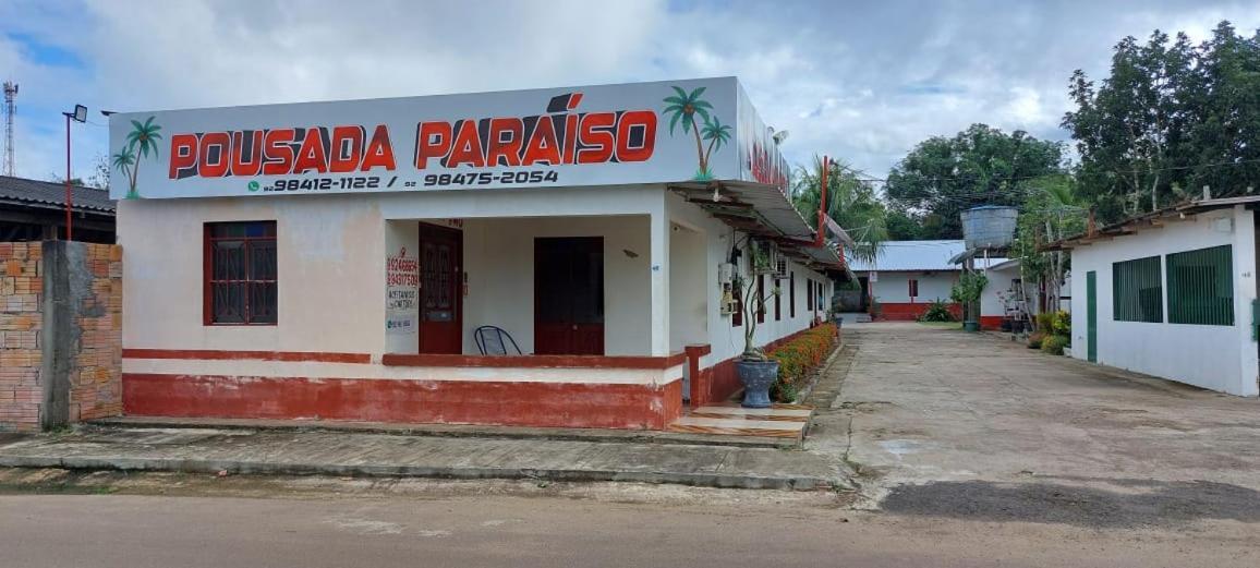 Pousada Paraiso Novo Airão Eksteriør billede